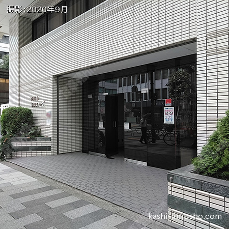 ビル入口