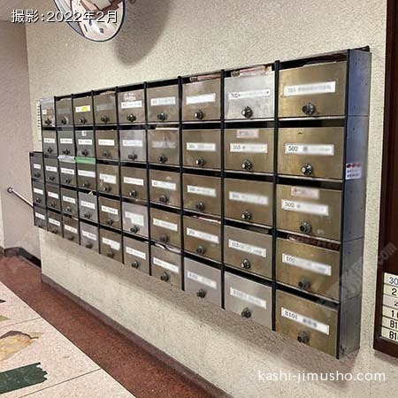 メールボックス