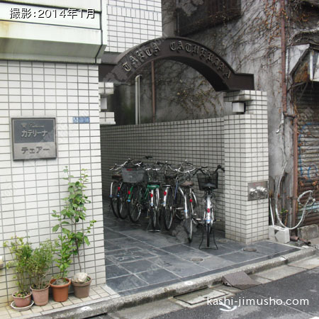 ビル入口