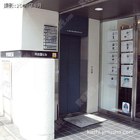 ビル入口