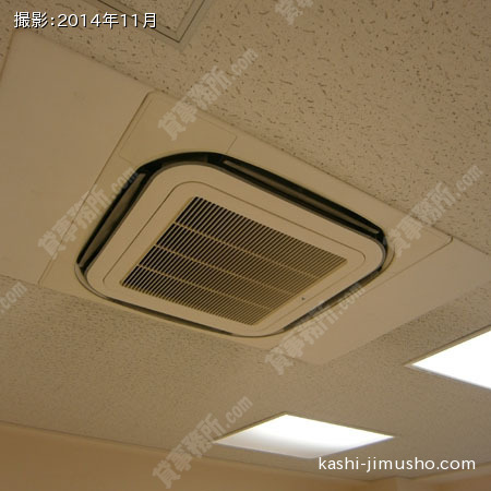 天井カセット形4方向吹出