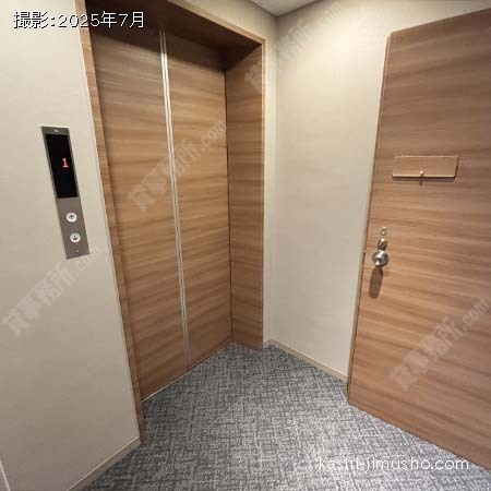 貸室階エレベーター