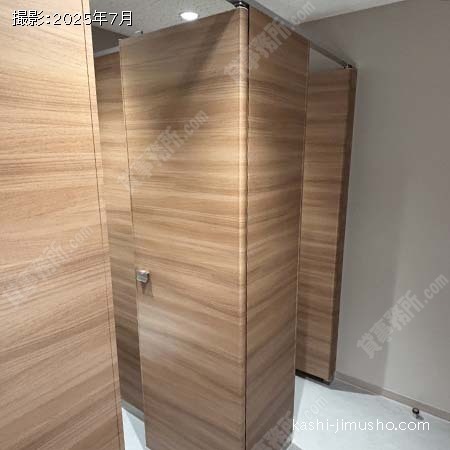 女性トイレ