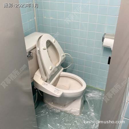 男性トイレ・原状回復前(8階)