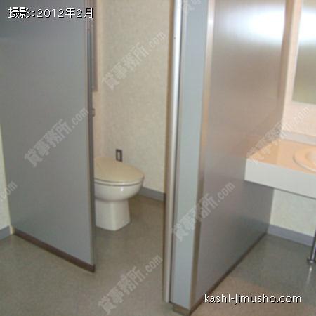 男女別トイレ 