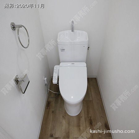 トイレ(6階606号室）