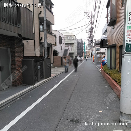 前面道路２