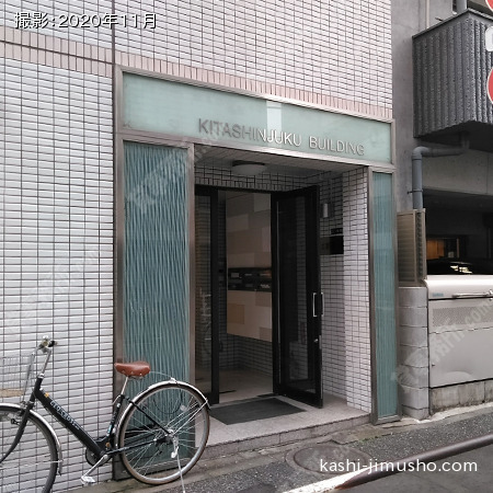 ビル入口