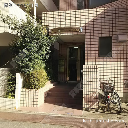 ビル入口
