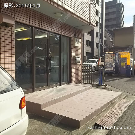 １階直接入口①