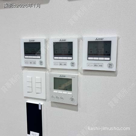 空調操作盤 空調操作盤