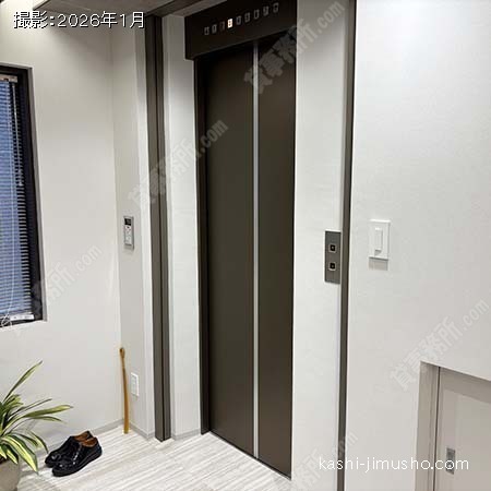 貸室階エレベーター 貸室階エレベーター