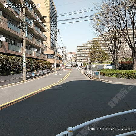 前面道路