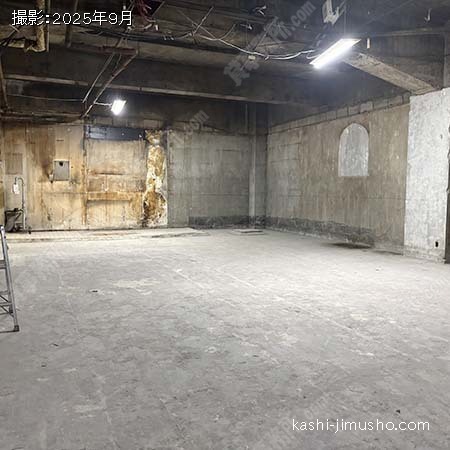 貸室内(地下1階)