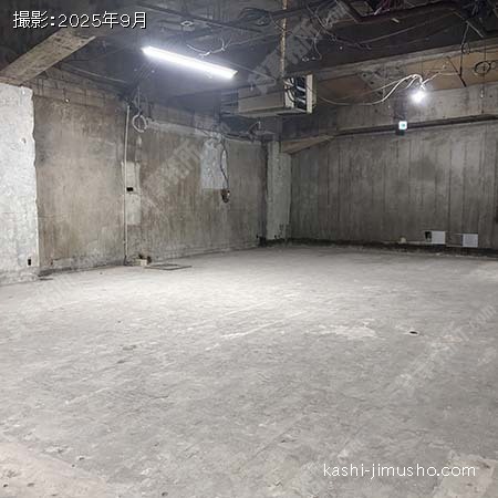 貸室内(地下1階)