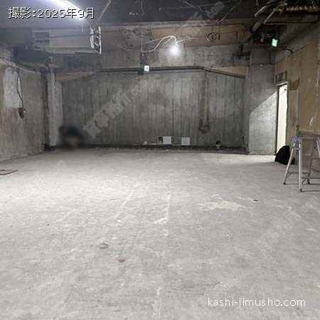 貸室内(地下1階)