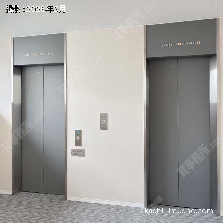 貸室階エレベーター