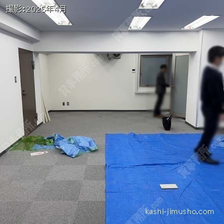 貸室内(2階202号室・原状回復中)