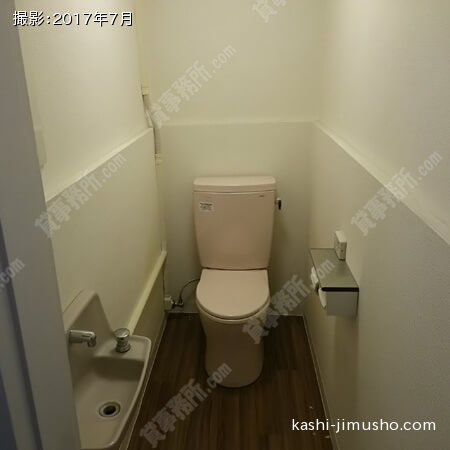 2F貸室内トイレ