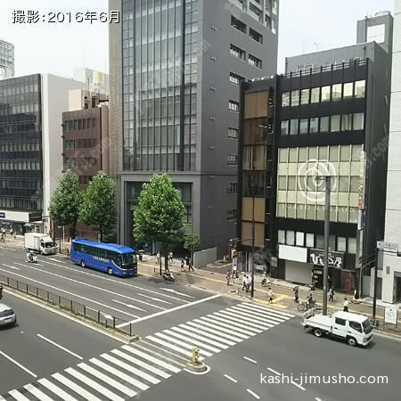４階からの眺望