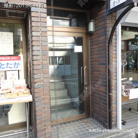  ビル入口