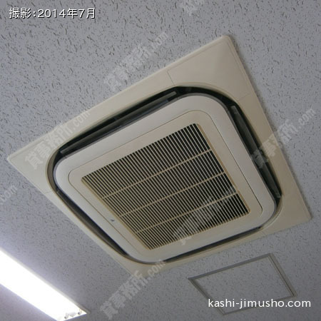 天井カセット形4方向吹出