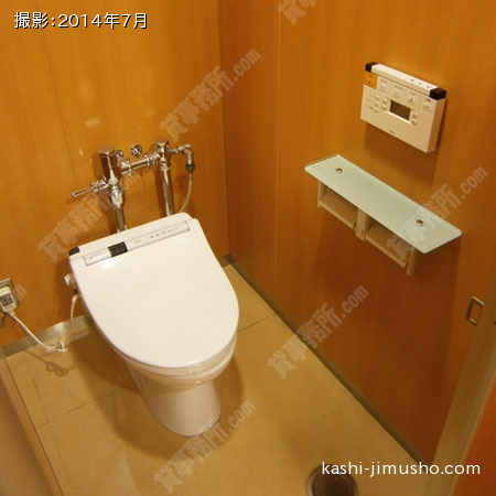 洗浄付トイレ