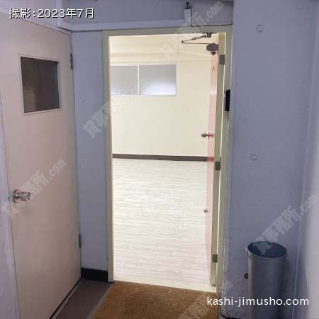 貸室入口(1階)