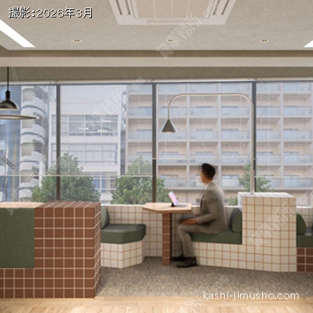 貸室内(2階)※イメージ図