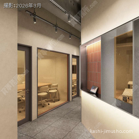 貸室内(2階)※イメージ図