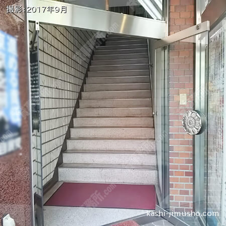 エントランスアプローチ