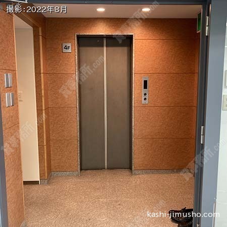 フロアエレベーターホール