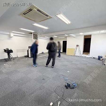 貸室内(8階)※原状回復前