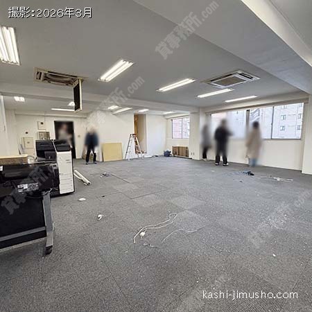 貸室内(8階)※原状回復前