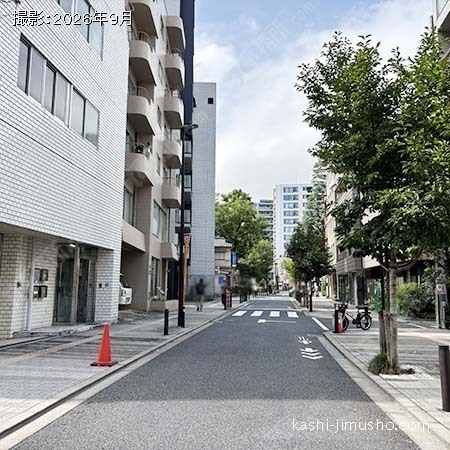 前面道路