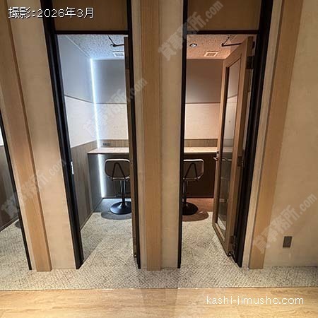 6階共用シェアラウンジ