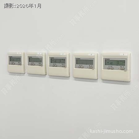 空調操作盤 空調操作盤