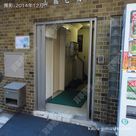 ビル入口