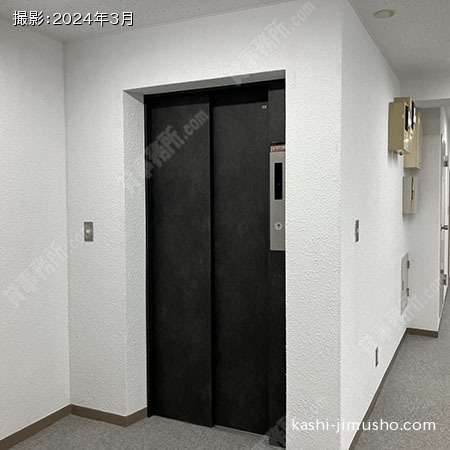 貸室エレベーター