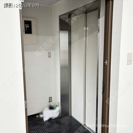 貸室階エレベーター