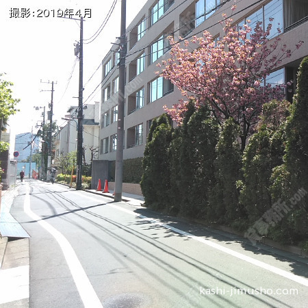 前面道路
