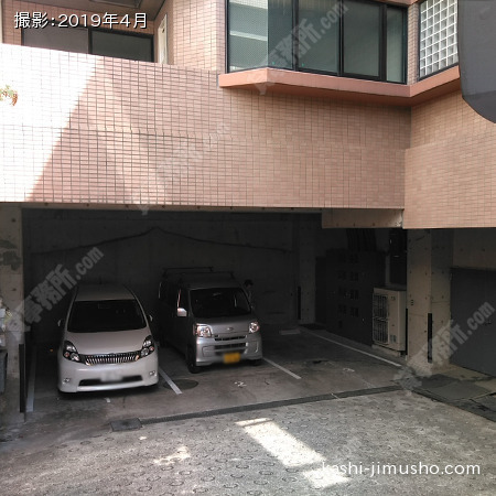 平置き駐車場