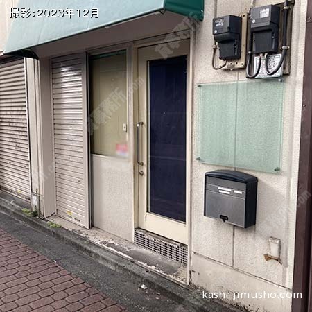 ビル入口