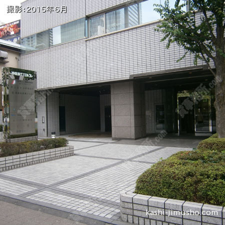 ビル入口