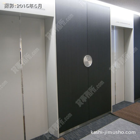 エレベーターホール