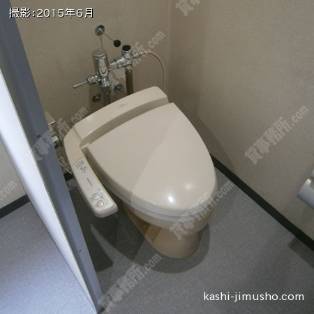 洗浄付トイレ