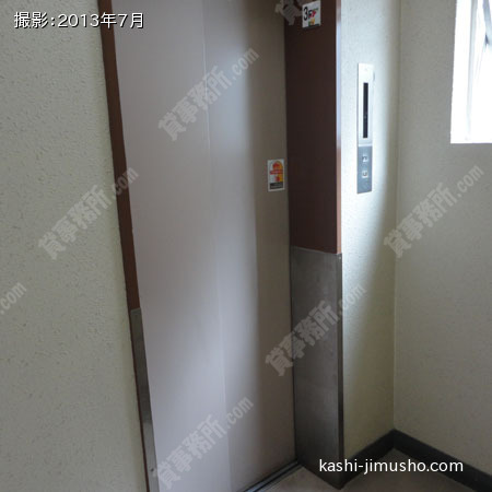 エレベーター（貸室階）