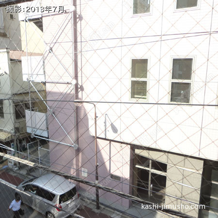 3階からの眺望