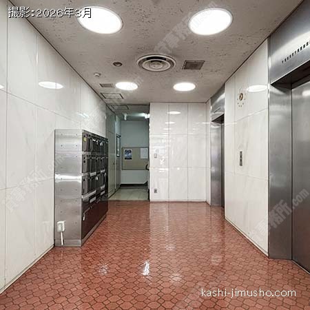 エレベーターホール