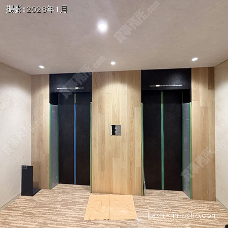 貸室階エレベーター 貸室階エレベーター